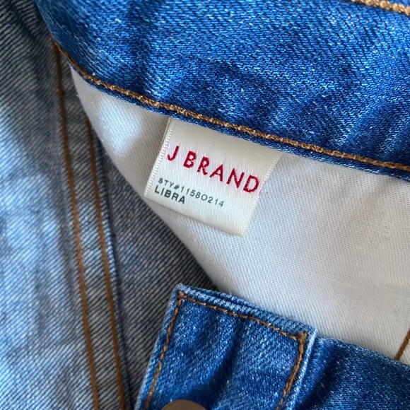 J Brand Libra Denim Short-Size 26 - Picture 2 of 5